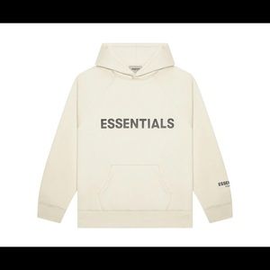 I have this essential hoodie left but in the color cream !